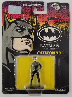 UU) Vintage 1992 Ertl Batman Returns Diecast Catwoman