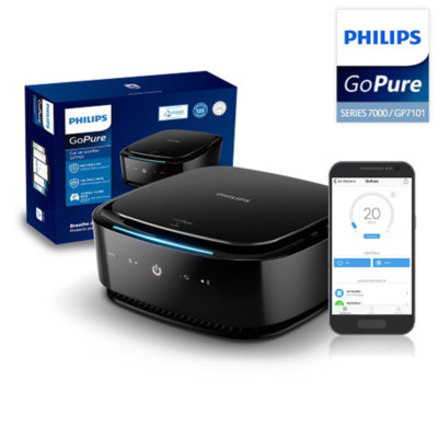 #ad #ad PHILIPS GoPure 7101 Go Pure Automotive Air Clean Purifier System App Controlled $115.85