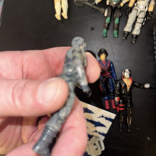 VINTAGE GI JOE ARAH riesiges Figurenteile-Set MORAY HISS FIGUREN UND MEHR LESEN - Bild 10 von 17