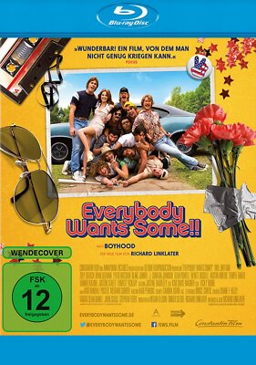 Everybody Wants Some! # BLU-RAY-NEU