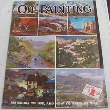 Oil Painting by Walter Foster Book 4 1965