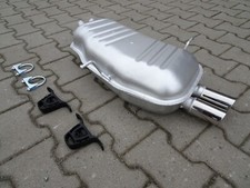 Auspuff für BMW 3er E46 Endschalldämpfer 5901