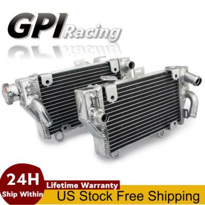 Aluminum Radiator for Honda CRF1000L Africa Twin etc 2016-2018 2017 Zeomoto
