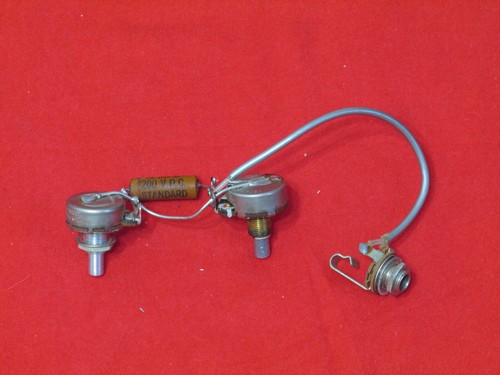 Vintage 1963 Kay USA Archtop Guitar  Wiring Harness  Stackpole CTS Switc G2U