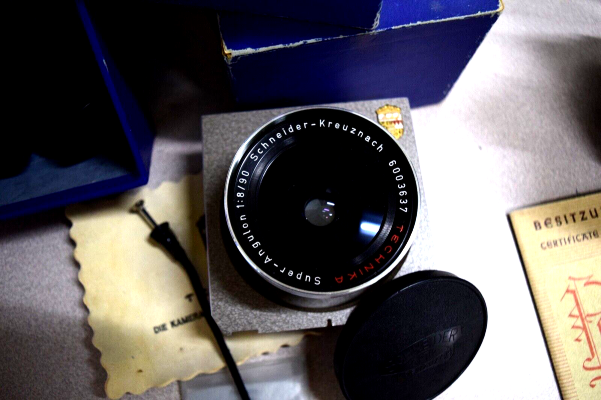 Linhof Technika Super IV Large Format D.B.P. A.P.a. West Linhof Technika Super IV Large Format D.B.P. A.P.a. West