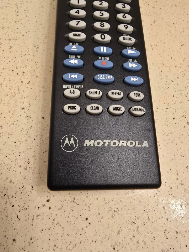 Replacement Remote Control Motorola D023403 New No Box  - Image 3 of 4