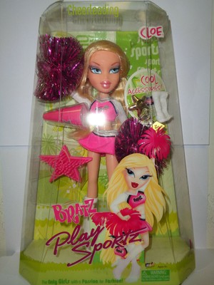 bratz cheerleader doll