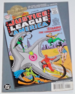 READER DC COMICS MILLENNIUM EDITION 1960 BRAVE AND THE BOLD #28 REPRINT 1st JLA