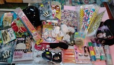 Lotto H accessori carnevale II SCELTA maschere cappelli trucchi make up