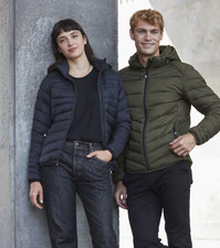 Clique Idaho Ladies Jacket | Padded | Recycled | Hood | 3 Colours | Xs-2xl