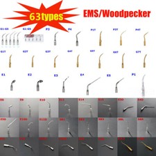 Dental Ultrasonic Scaler Scaling Endo Perio Tip Fit EMS Woodpecker G P E 63Type