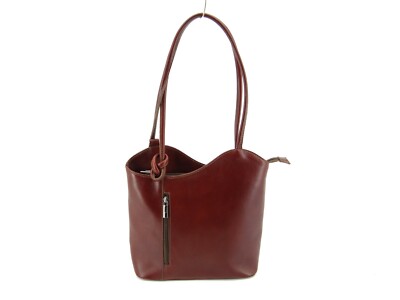 Damen Tasche Italienische Handtaschen Vera Pelle Tasche „Vera
