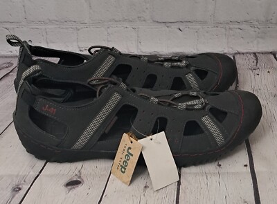 JEEP J-41 Men s GROOVE II Trail Rated Water-Ready Sports Shoes Sandals NWT!