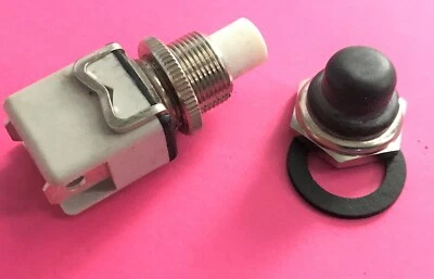 Parts to fit Promatic clay pigeon traps, APEM push button release plus boot