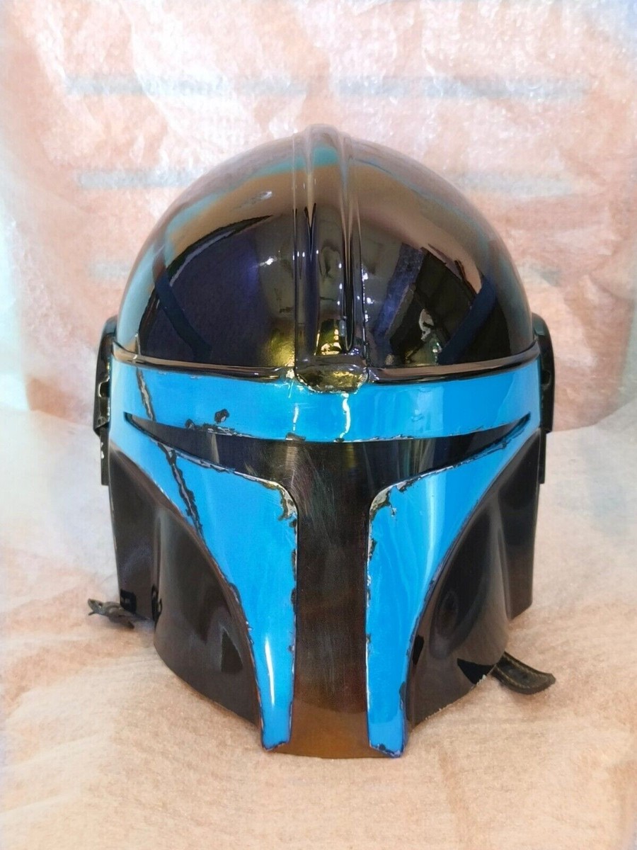 gauge Star Wars Black Series Mandalorian Helmet Premium Replica