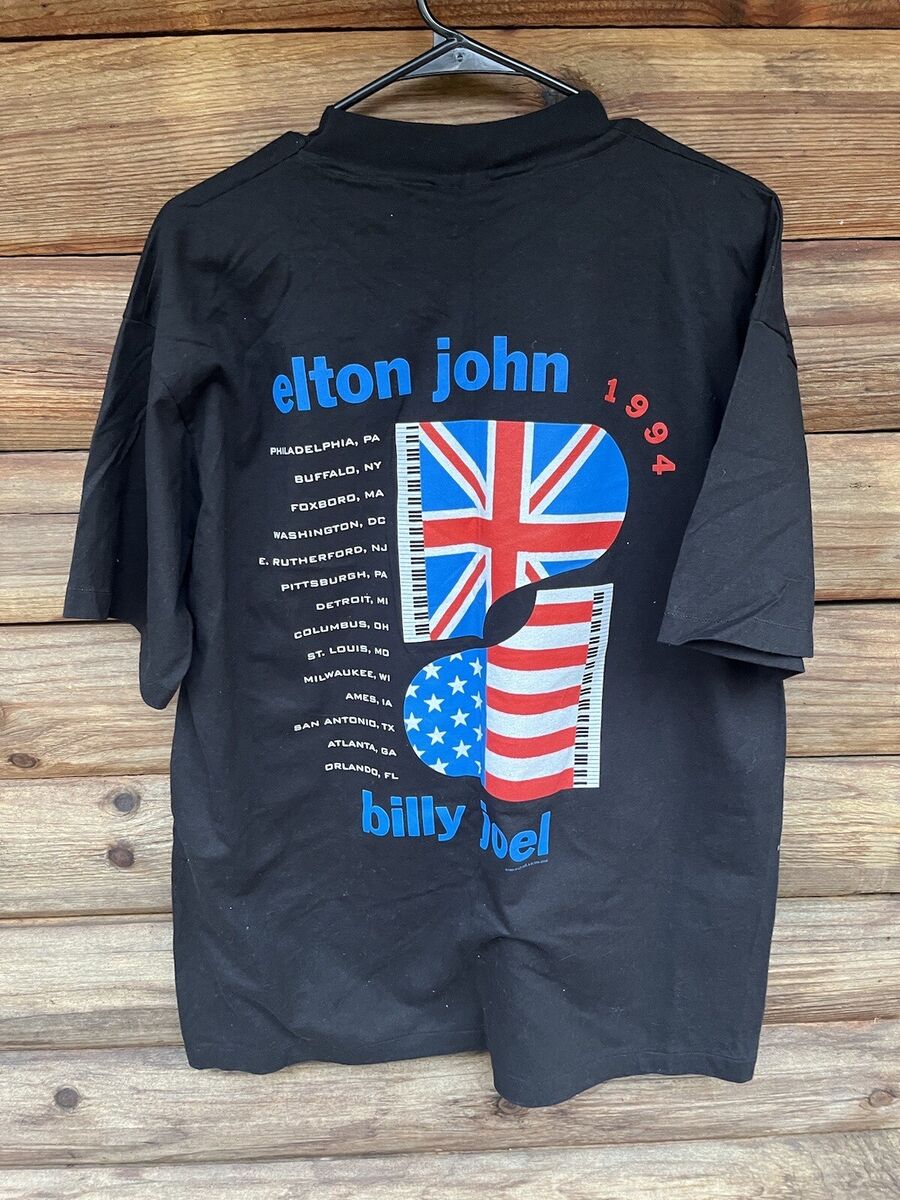 Vintage Elton John Billy Joel 1994 Size XL Extra Large Vintage Elton John Billy Joel 1994 Size XL Extra Large
