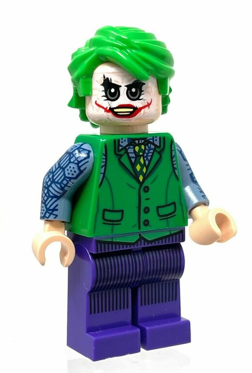 Lego THE JOKER MINIFIGURE From the Tumbler set 76240 NEW | eBay