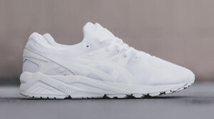 asics white trainers