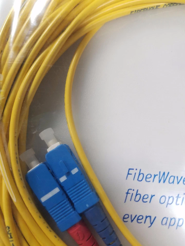 Fiberwave Fiber Optic Jumper 10M SC-UPC/SC-UPC - Image 2 of 3