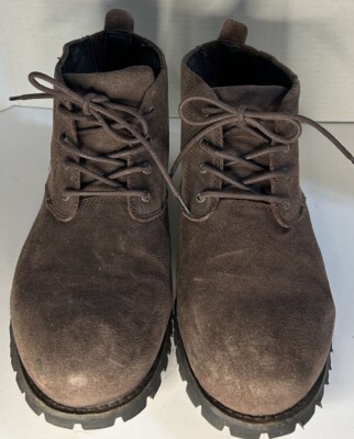 Bogs Rebound Lace Up Size 11 Men Brown Suede Boots