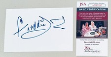 Freddie Jones Signed Autographed 4x6 Card JSA Cert Dune The Elephant Man