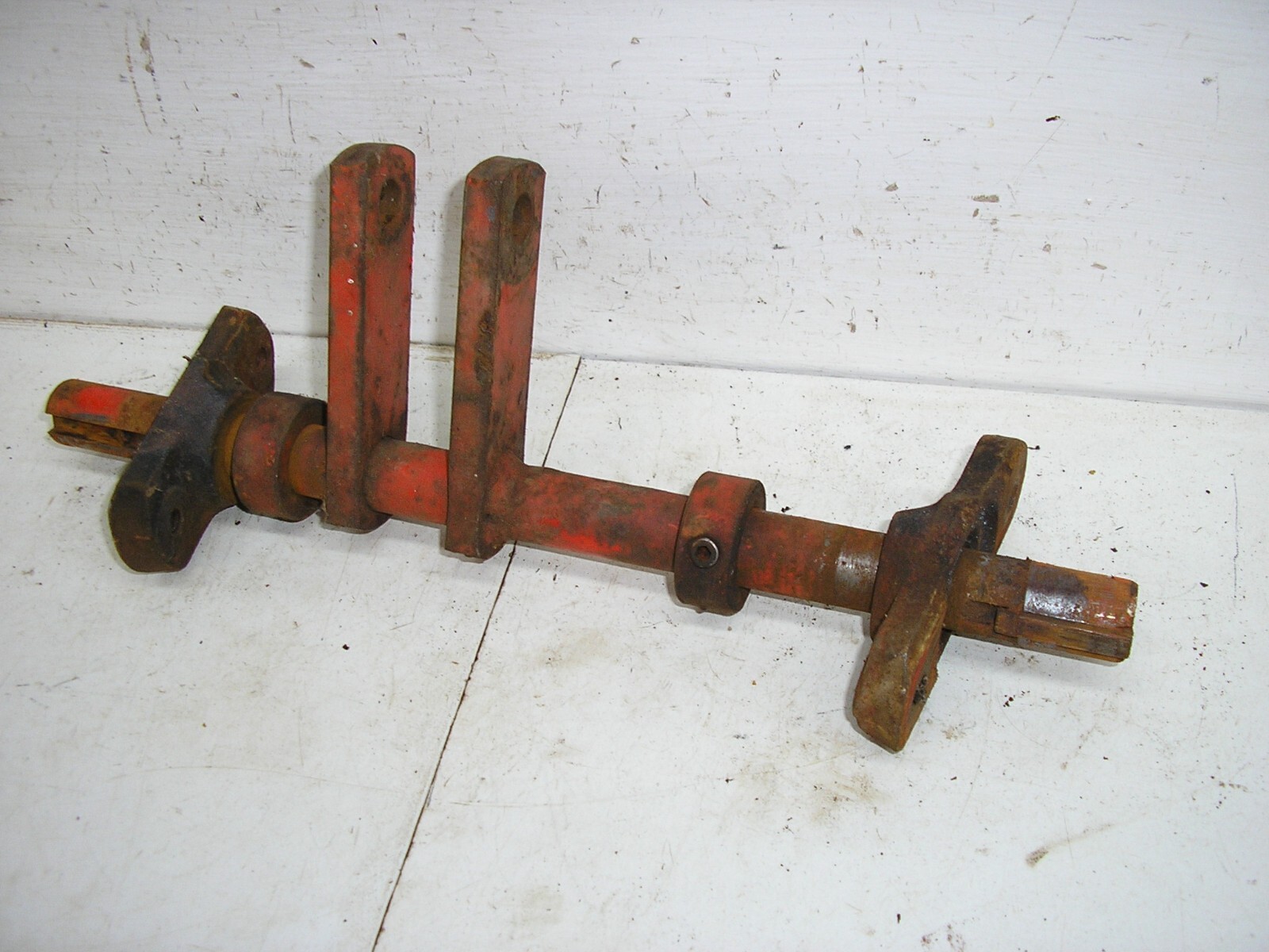 Simplicity 2 Rocks Simplicity Allis Chalmers 157640 Lift Rockshaft Rock Shaft 2110 B-10 ...
