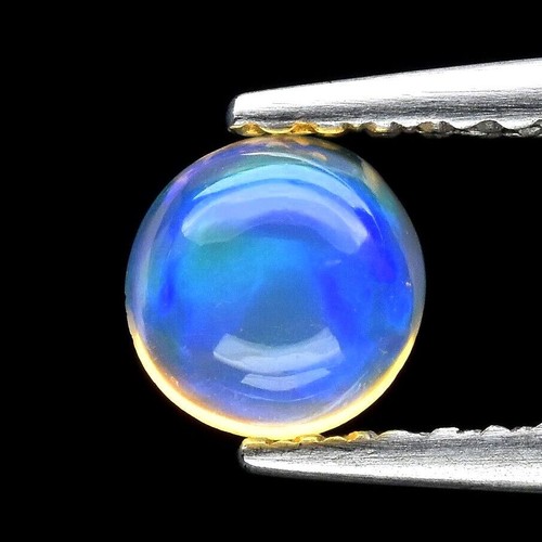 RARE ! OPALE BLANCHE MULTICOLORE D'ETHIOPIE : 6,80 CARATS ★★ P503.135t