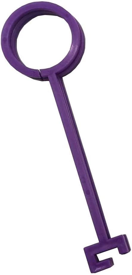 30 Pcs Purple Quality ABS Clay Target Holder Pigeon Hooks for  - Image 3 of 4