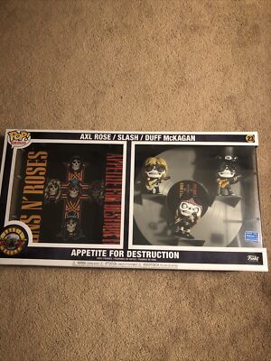 Funko 60992 POP Albums Deluxe Guns N' Roses Action Figure
