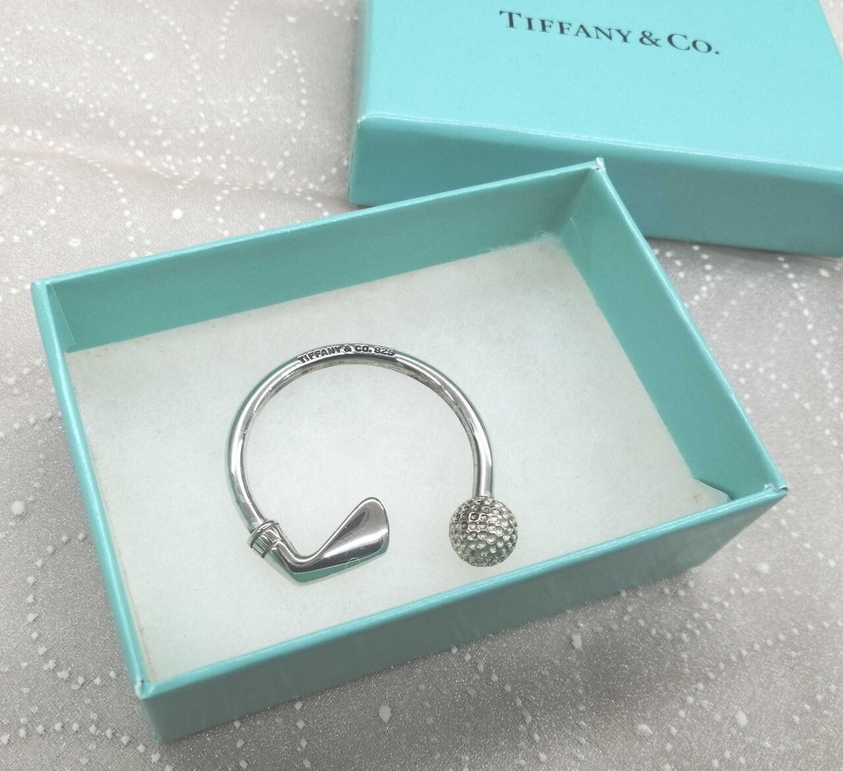 TIFFANY&Co. ティファニー キーリング ゴルフ 楽天市場】【ジュエリー】TIFFANY&Co. ティファニー ゴルフ