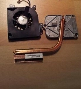 Lüfter Kühler Für Acer Travelmate 2410 - MS2177 Lüfter Kühlkörper
