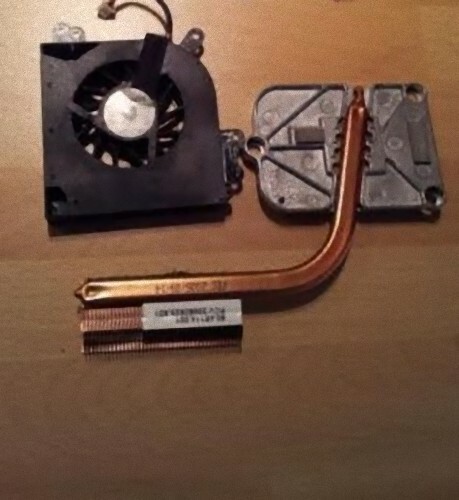 Lüfter Kühler Für Acer Travelmate 2410 - MS2177 Lüfter Kühlkörper