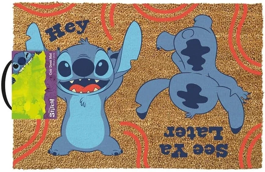Lilo & Stitch Door Mat - Official Doormat 60 x 40cm
