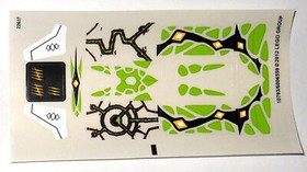 LEGO 9450 Epic Dragon Battle: NEW SEALED BAGS 6 7 8 9, stickers RotS partial set