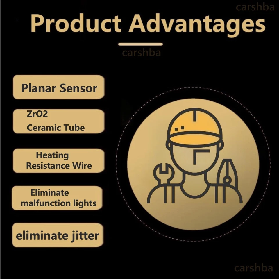 0035427018 Oxygen Sensor Upstream Fit  Mercedes-Benz ML550 SL550 CLS63 AMG 06-12 - Image 3 of 4