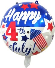 Happy 4th Of July Foil Balloon 3