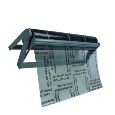 Car Floor Mat 4 Mil Clear Adhesive Car Carpet Protector Film Roll or Dispenser