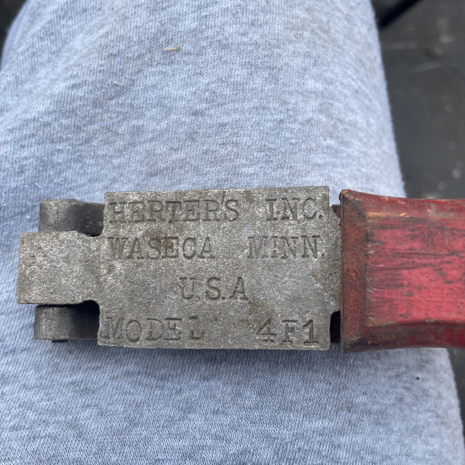 Herters Lead Fishing Jig Molds eBay