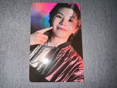 SEVENTEEN OFFICIAL HEAVEN ALBUM YZY 2.0 POB PHOTOCARD