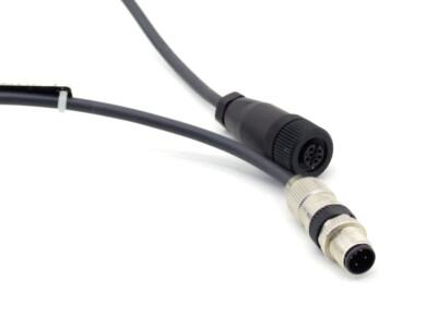 3.5m Robotics Sensor Actor Machine Cable M12 Connector Sensorleitung Kabel
