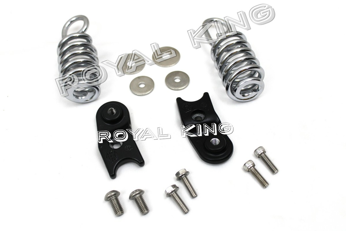 Genuine Royal Enfield Silver Rider Seat Springs - Fits New Classic 350 Re Born (Pair)