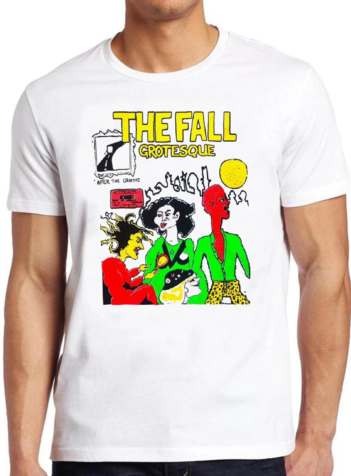 The Fall Grotesque Punk Retro Cool Gift Tee T Shirt