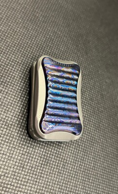 Yan Titanium/Zirconium Inlays With Titanium Body SS Plate Fidget Slider