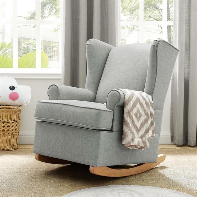 baby relax wainwright wingback convertible rocker