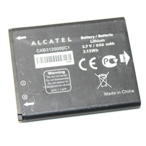 Аккумулятор alcatel cab3120000c1