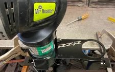 CUSTOM RZR Pro XP/R Grab Handle Heater / Drink Cup Holder Black