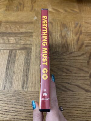 Everything Must Go DVD | eBay