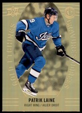 2019-20 Upper Deck Tim Hortons Gold Etchings Patrik Laine #GE-7