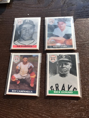 1992 FRONT ROW THE ALL TIME GREAT SERIES 4x SET New - Picture 3 of 12