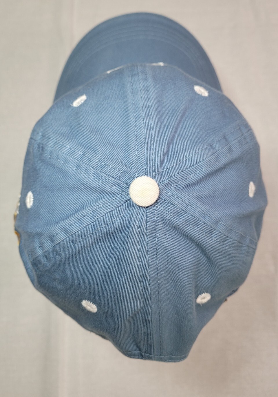 Blue Monster Ahead Vintage Classic Cut Soflo 20 Embroidered Cap Steel Blue Hat eBay